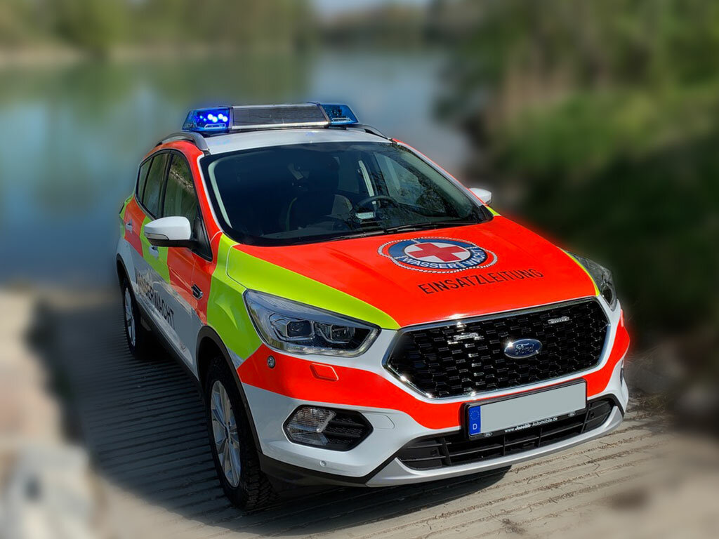 Frontansicht Ford Kuga