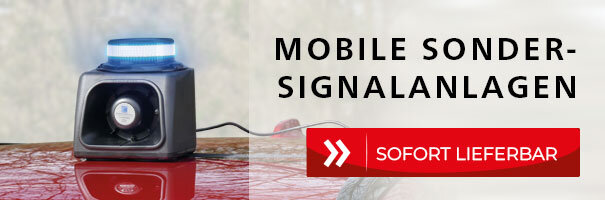 Mobile Sondersignalanlage