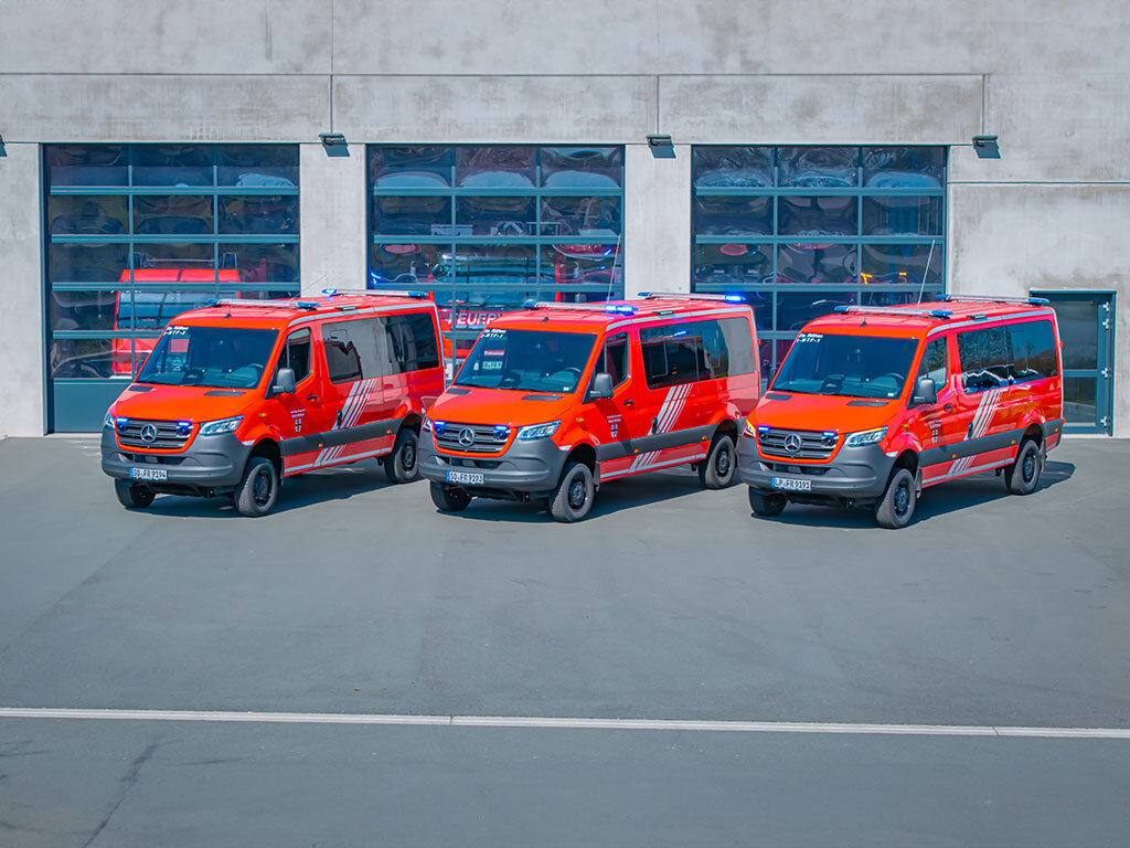 Mercedes-Benz Sprinter Feuerwehr Rüthen