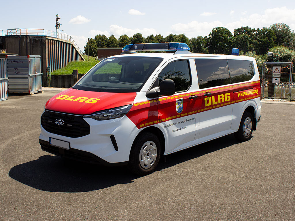 Ford Transit Custom DLRG Stade