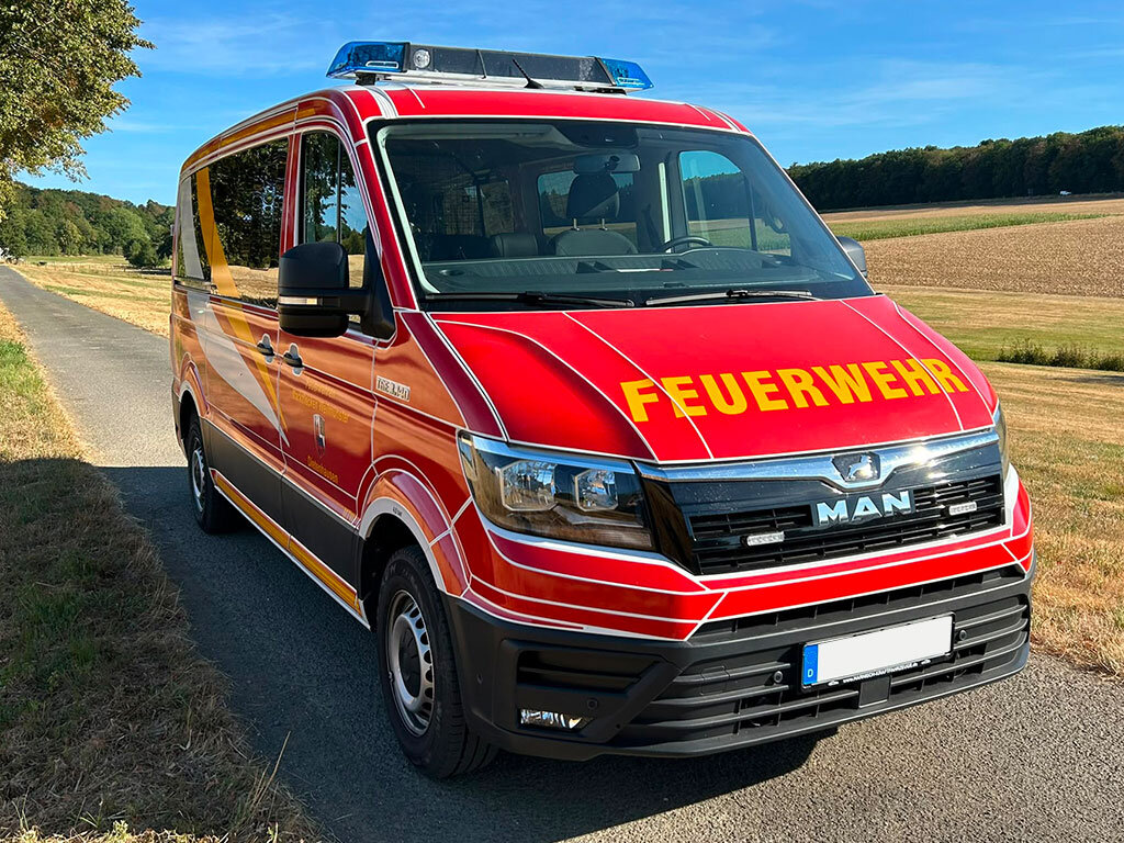 Ausstattung MAN TGE 3.140