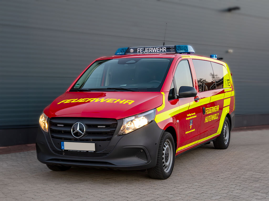Mercedes Benz Vito W447 Feuerwehr Kutenholz