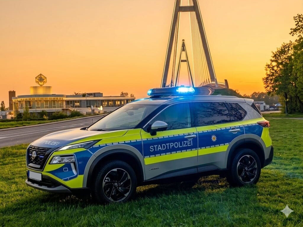 Nissan X-Trail mit DBS 4000