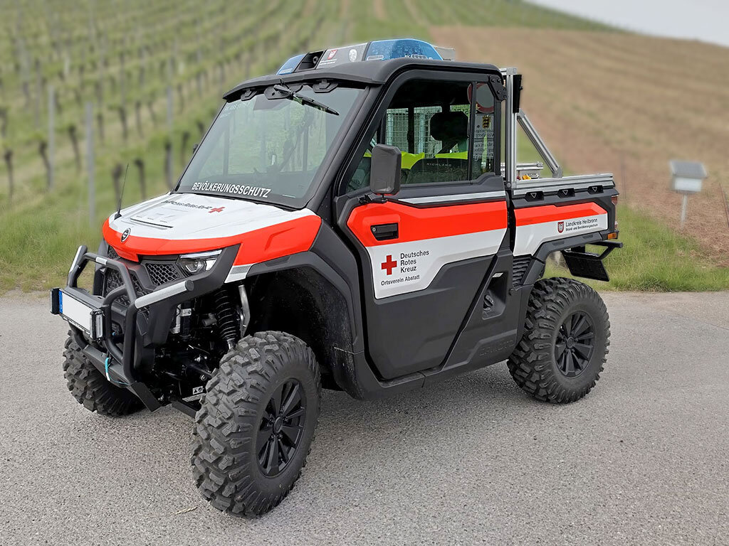 Ausstattung Quad-Anlage DRK Ortsverein Abstatt
