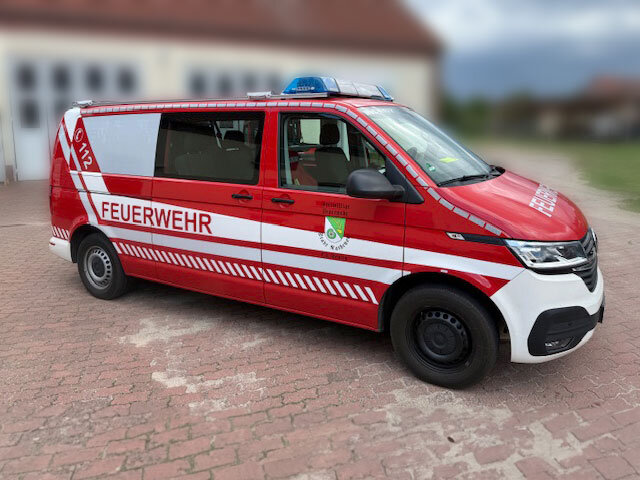 VW T6.1 der Feuerwehr Rathenow