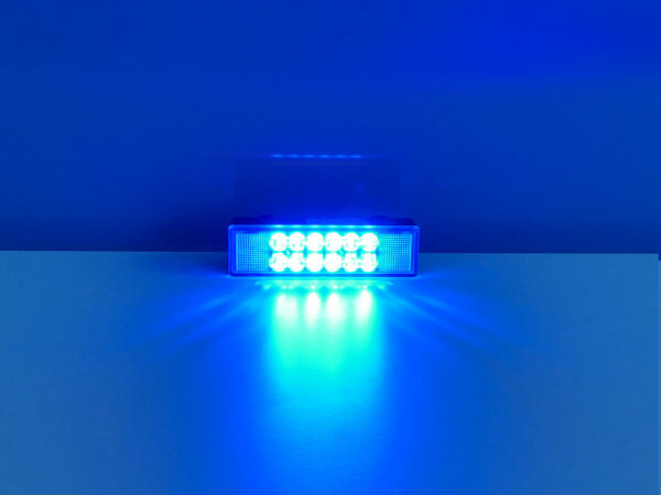 WL-LED Warnleuchte, blau