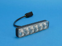 LED-Front-/Heckblitzer Sputnik SL, horizontal, gelb