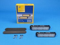 LED-Blitzkennleuchte BST, gelb, Anbaumontage