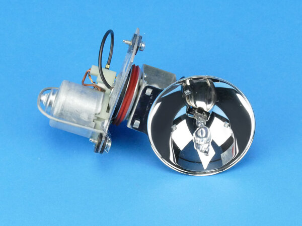 Drehspiegeleinheit mit Motor für KLJ 70, glänzend