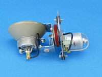 Drehspiegeleinheit mit Motor für KLJ 70, glänzend