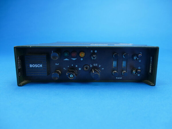 S/E-Einheit mit Bediengerät FuG 9c, Bosch