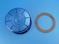 LED-Kennleuchte Nova-L, blau, Festmontage