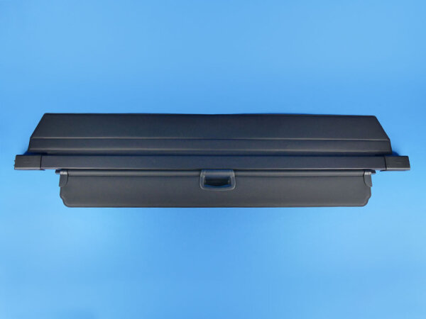 Laderaumabdeckung für Ford S-MAX, schwarz, oben, frontal