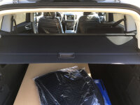 Laderaumabdeckung für Ford S-MAX, schwarz, Verbaubeispiel 2