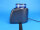 Mobile Warnanlage MoWa 2, Magnetmontage, seitlich, auf blauem Hintergrund