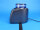 Mobile Warnanlage MoWa 2, Magnetmontage, seitlich, auf blauem Hintergrund