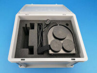 Mobile Warnanlage MoWa 2, Magnetmontage, im passenden Transportkoffer, Ansicht von oben