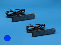 LED-Front-/Heckblitzer MiniStealth MS6, blau,...