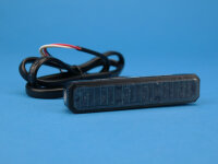 LED-Front-/Heckblitzer MiniStealth MS6, blau,...