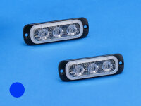 LED-Front-/Heckblitzer SuperThin ST3, blau