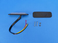 LED-Front-/Heckblitzer SuperThin ST3, blau