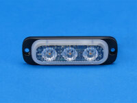 LED-Front-/Heckblitzer SuperThin ST3, gelb