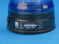 LED-Kennleuchte Movia SL, blau, Anbaumontage