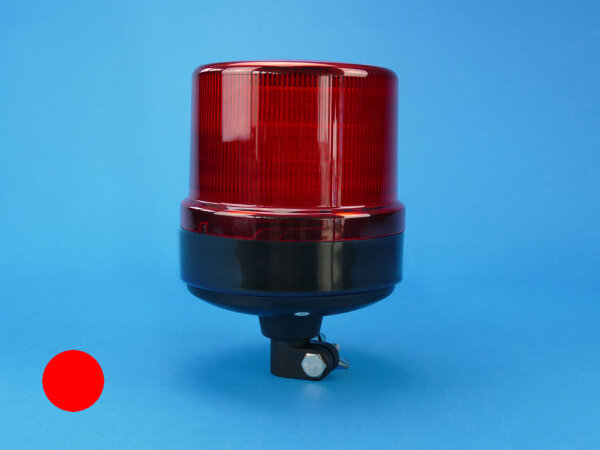 LED-Kennleuchte Comet A, rot, Stativmontage
