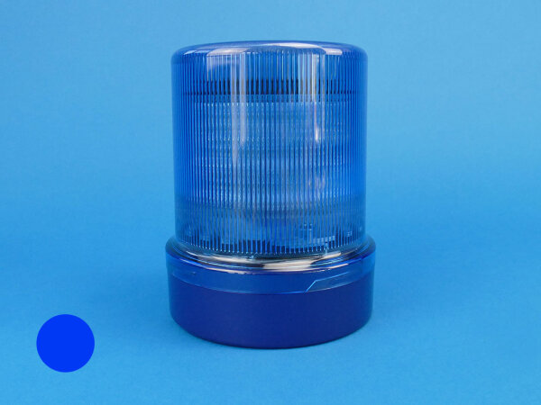 LED-Kennleuchte Saturn B, blau, Anbaumontage