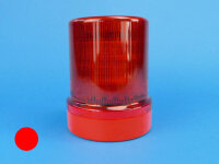 LED-Kennleuchte Saturn B, rot, Anbaumontage