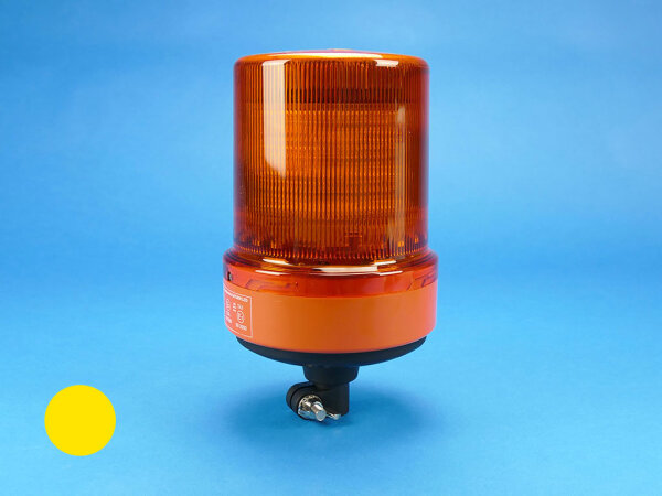 LED-Kennleuchte Saturn A, gelb, Stativmontage