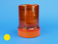 LED-Kennleuchte Saturn B, gelb, Festmontage