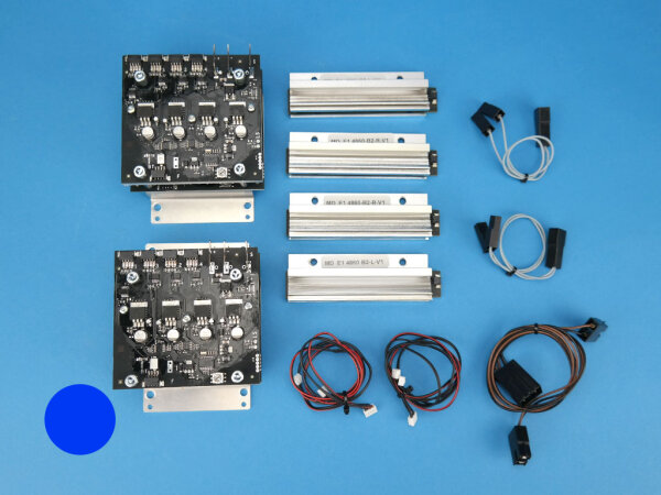 Lichtmodul Zusatzblitz, blau, Paar, vorne