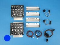 Lichtmodul Zusatzblitz, blau, Paar, vorne