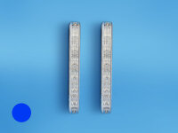 LED-Front-/Heckblitzer Edge Saber ES6, blau, Festmontage,...