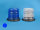 LED-Kennleuchte B18, blau, Anbaumontage