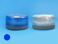 LED-Kennleuchte Comet S - B, blau, Festmontage