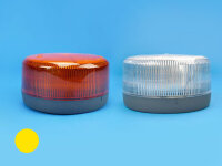 LED-Kennleuchte Comet S - B, gelb, Anbaumontage