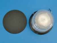 LED-Kennleuchte B18, blau/gelb, Anbaumontage, Haube: klar
