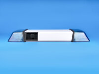 LED-Blaulichtbalken Zirkon, weiße Blenden