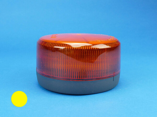 LED-Kennleuchte Comet S - B, gelb, Anbaumontage