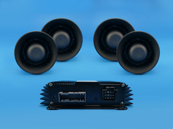 Tonfolgeanlage 744 mit DKL 604 - digital, 12 V