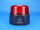 LED- Akku Rundumleuchte WB12MBAT, rot