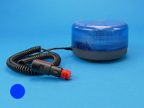 LED-Kennleuchte Comet S - M, blau, Magnetmontage