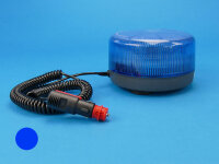 LED-Kennleuchte Comet S - M, blau, Magnetmontage, CAN 447