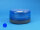 LED-Kennleuchte mit Drehlicht Comet S - B, blau, Anbaumontage, CAN 447