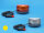 LED-Kennleuchte Comet S - M, gelb, Magnetmontage