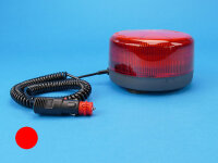 LED-Kennleuchte Comet S - M, rot, Magnetmontage