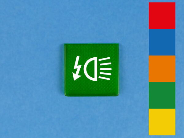 Symbol - Heckblitzer, ohne Text