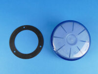 LED-Kennleuchte Comet S - B, blau, Festmontage